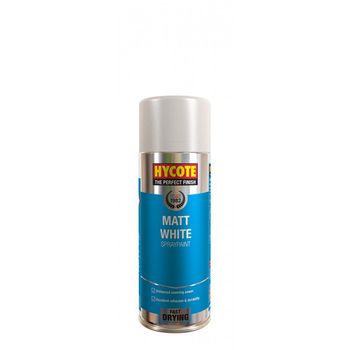 Matt White Paint Spray Paint - 400ml