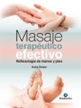 masaje terapeutico efectivo reflexologia de manos y pies