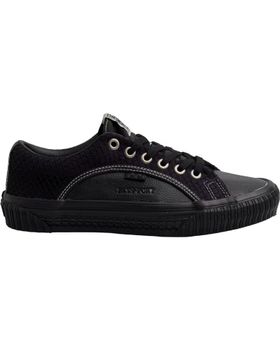 de VANS OFF THE WALL ZAPATILLAS VANS OFF THE WALL SKATE LAMPIN VN0A5FCHB5P1 NEGRO-VIOLETA