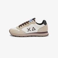 sun68 deportivas moda z46101 tom solid 502-31 bianco panna para hombre