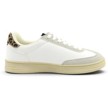 U.S Polo Assn. Deportivas Moda ALPHA002A-AI27-WHI-LBE05 para mujer