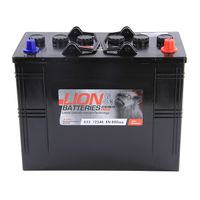 commercial battery 655 - 2 year guarantee