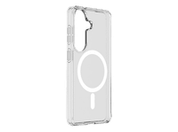 funda movil - cellularline clear mag samsung galaxy s26 transparente
