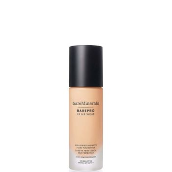 bareMinerals Barepro 24Hr Matte Comfort Liquid Foundation Mineral Spf20 30ml (various shades) - Fair 15 Neutral