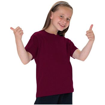 Jerzees Schoolgear Tops y Camisetas ZT180B para niña