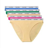 calvin klein jeans braguitas bikini 5pk para mujer
