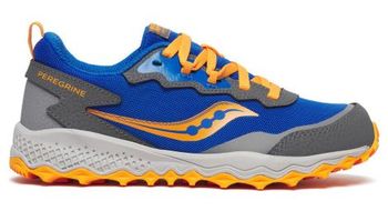 Saucony Peregrine KDZ Shield - nino - azul