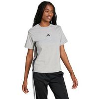 adidas camiseta t-shirt essentials 3 stripes para mujer