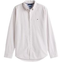 tommy hilfiger camisa manga larga 1985 para hombre