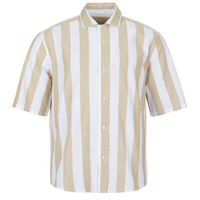 only  sons camisa manga corta onstes rlx ctn slub stripe para hombre