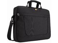 maletin para portatil - case logic para portatiles hasta 156 bolsillo delantero negro