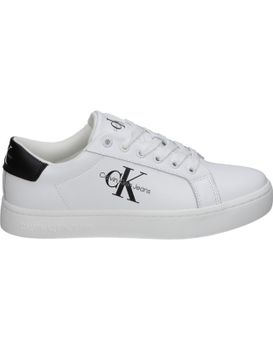 Zapatillas Para Mujer Calvin Klein W01269ybr Blanco 36