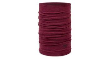 Gargantilla buff merino midweight burdeos