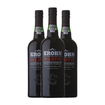 Krohn Vino Generoso L.b.v. Porto 75 Cl 20% Vol. (pack De 3 Unidades)