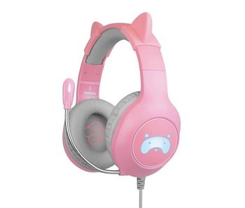 Auriculares con micrófono gaming tanooki fr-tec ft2021