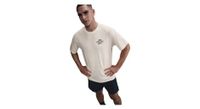 maillot de manga corta nike beige para hombre