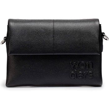Wonders Bolso de mano wb54020 negro para mujer