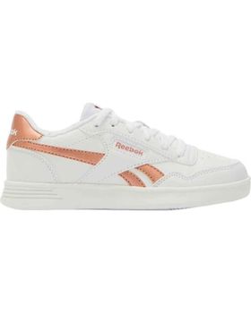 de REEBOK DEPORTIVA CASUAL PARA CHICA 100209325 COLOR BLANCO O BLANCO ORO