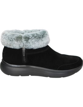 Botines Skechers On-the-go Encore Snow-capped Negros 144848-bkgy 40