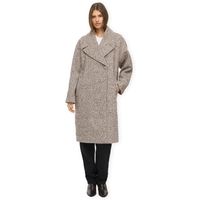 vila abrigo kamille coat - birchmelange para mujer