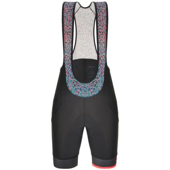 Santini Tour de France Femme avec Zwift Planche des Belles Filles Stage Bib Shorts - XS