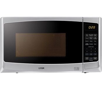 LOGIK L20GS14 Microwave with Grill - Silver, Silver