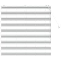 persiana veneciana blanco 130 x 130 cm 35 mm vidaxl