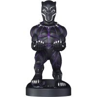 exquisite gaming cable guy black panther base de carga multiplataforma