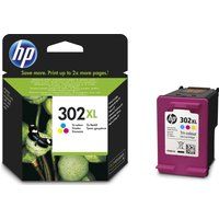 hp 302xl tri-colour ink cartridge