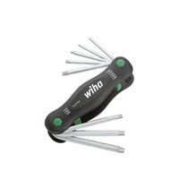 wiha herramienta multiusos pocketstar torx tamper resistant con taladro de 8 unid 25130