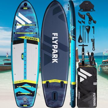 Tabla de Paddle Surf Inflable EGGORY, Tabla de Paddle Surf de Doble Capa Resistente al Desgaste, Tabla de Paddle Surf de Carreras