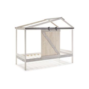 Cama Juvenil Tipo Cabaña Tara Diseño Funcional Y Acogedor