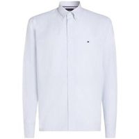 tommy hilfiger camisa manga larga flex para hombre