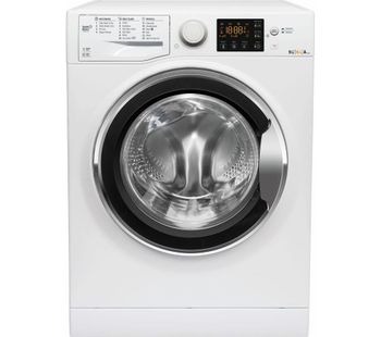 HOTPOINT Ultima WDG 964S UK 9 kg Washer Dryer - White, White
