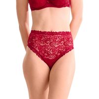 lisca culote y bragas slip de cintura alta tiara para mujer