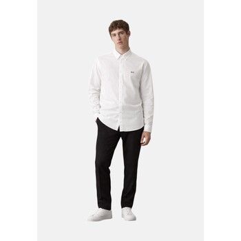 Sun68 Camisa manga larga q-roa-40307 para hombre