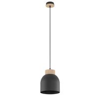 lampara colgante oka negro