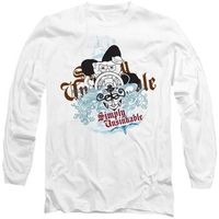 spongebob squarepants camiseta manga larga simply unsinkable para mujer