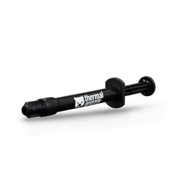 Pasta térmica Thermal Grizzly Negro 2ml con óxido de aluminio y raspador