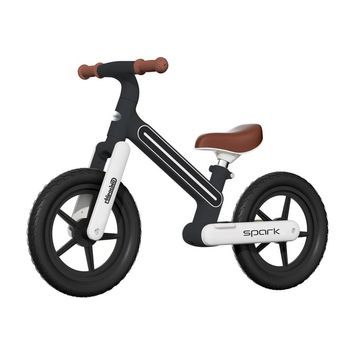 Bicicleta De Equilibrio Spark Hasta 25 Kg De Chipolino Black/white