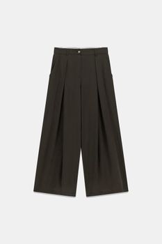 Pantalones De Pierna Ancha
