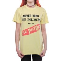 sex pistols tops y camisetas never mind the bollocks para mujer