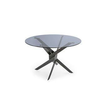 Mesa Para Comedor Redonda Fija Diseño Moderno Y Funcional