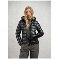 blauer chaqueta caroll para mujer