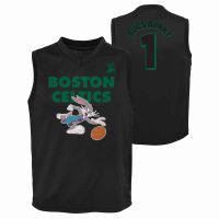 camiseta space jam 2 celtics slam dunk mesh tank - junior