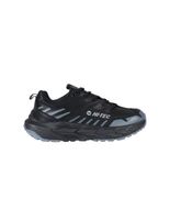 zapatillas de montana hi-tec hardcross low hombre blackcharcoalgrey