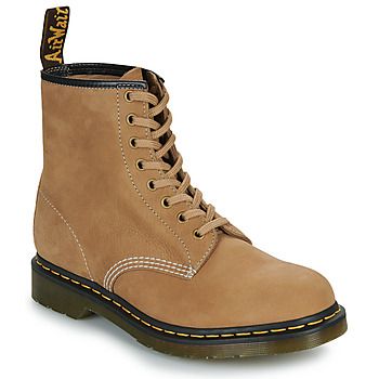 Dr. Martens Botines 1460 SAVANNAH TAN THUMBLED NUBUCK para hombre