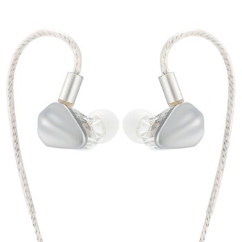Auriculares intrauditivos KEFINE Loric con diafragma compuesto de PU y titanio, con conector desmontable de 2 pines de 0,78 mm