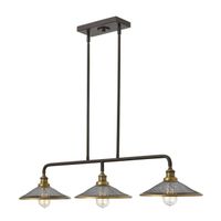 lampara de techo rigby 3 luces
