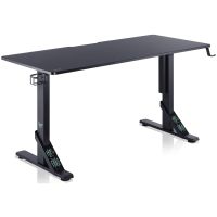 valk skuld mesa de escritorio gaming 136x60cm negra